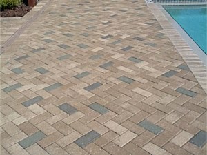 Brick Pool Deck Maintenance, Port Richey, FL